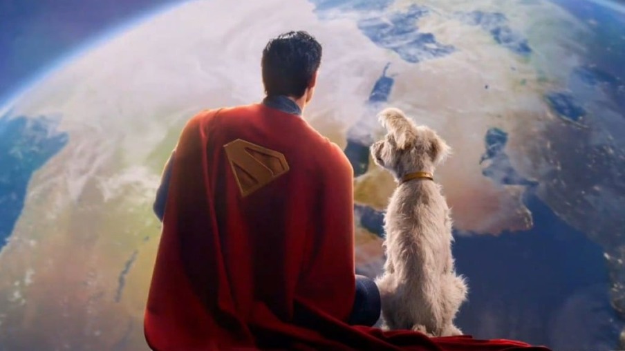 Superman: Krypto, o supercão, está no filme de James Gunn