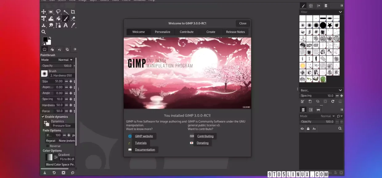 GIMP 3.0: O Que Há de Novo? Conheça os Recursos Mais Aguardados do Release Candidate!