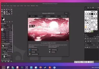 GIMP 3.0: O Que Há de Novo? Conheça os Recursos Mais Aguardados do Release Candidate!