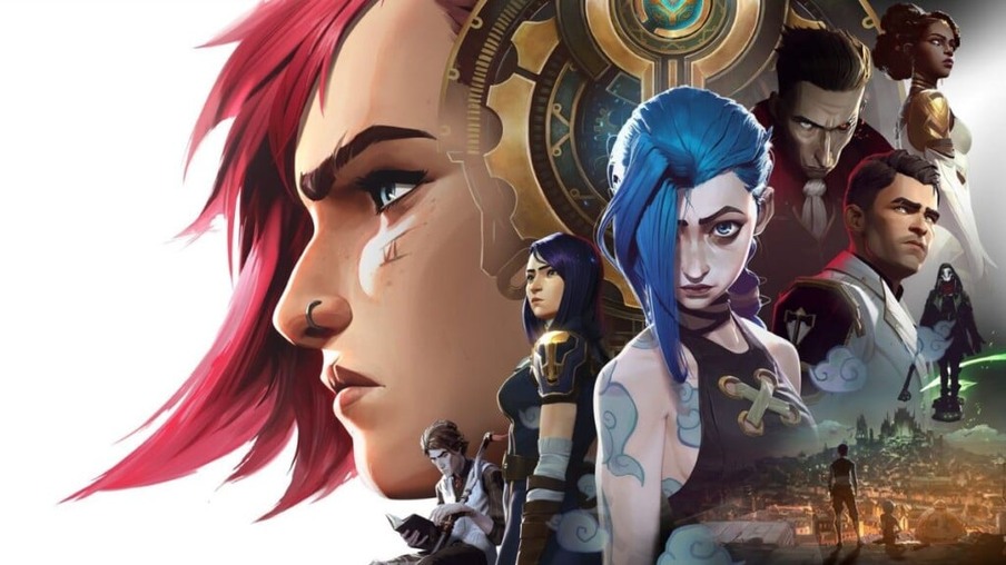 Arcane: Netflix divulga teaser da Parte 2 da segunda temporada