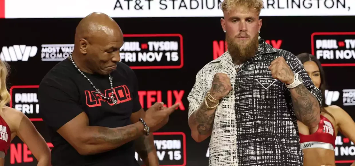 Netflix Recebe Críticas: Usuários Alegam Luta Fake Entre Jake Paul e Mike Tyson