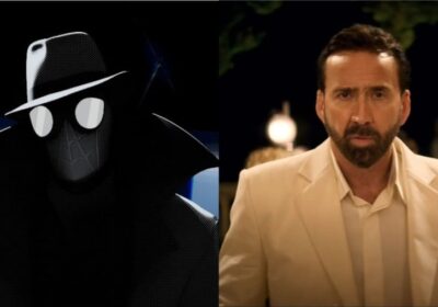 Homem-Aranha Noir: Nicolas Cage aparece em novas fotos do set