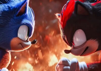 Sonic 3: Novo trailer mostra embate de Sonic e Shadow