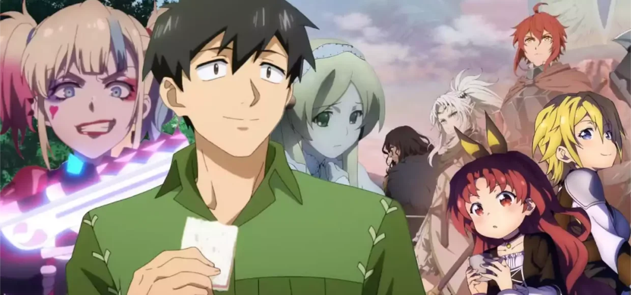 Top 15 Animes Isekai Sem Haréns