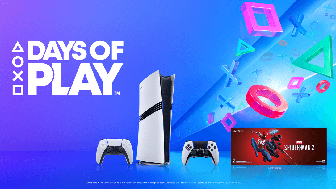 Comemore os dias de jogo 2025 a partir de 28 de maio - PlayStation.Blog