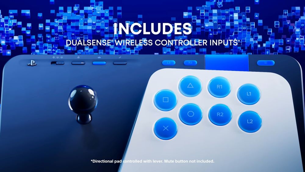 PlayStation Flexstrike Wireless Fight Stick Oficialmente revelado na EVO 2025 3