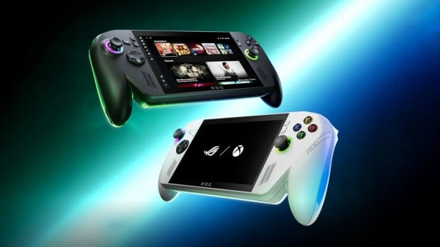 A Microsoft está trazendo recursos de IA do Console Xbox de próxima geração para o Rog Xbox Ally Handheld 1