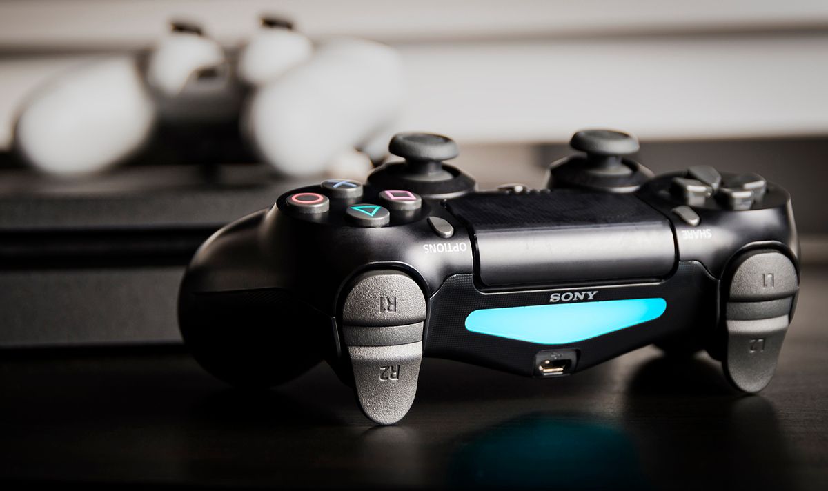 Console e controle PS4