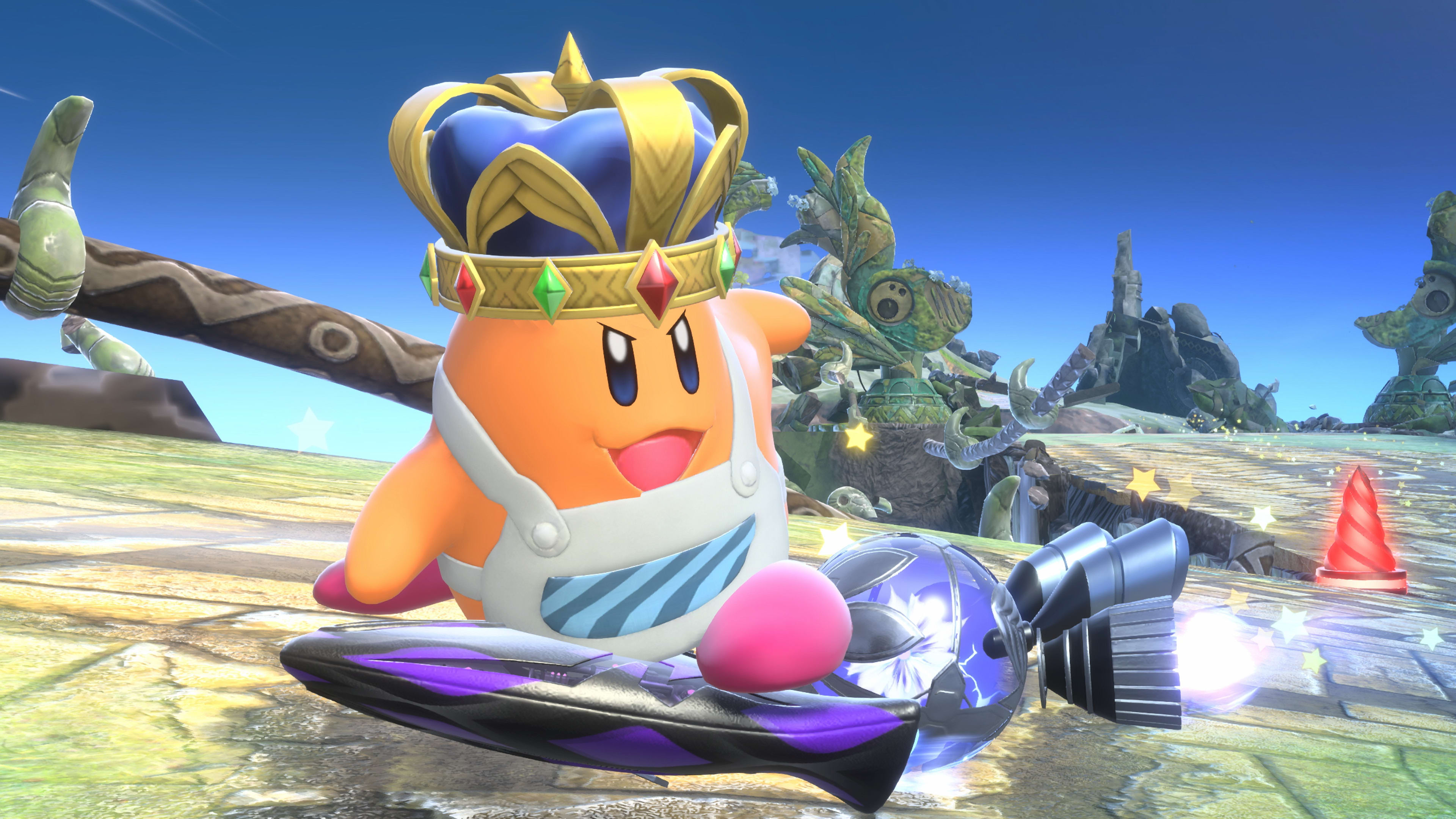 Kirby Air Riders revela bastidores inéditos com foco em acessibilidade e personalização 1