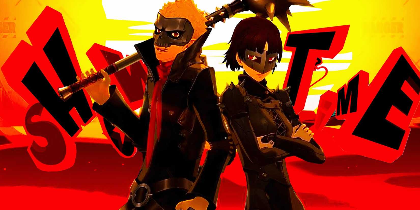 Ataque Showtime em Persona 5 Royal
