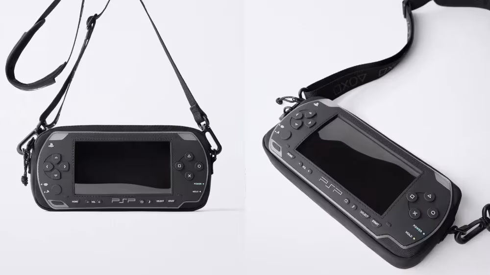Zara lança bolsa crossbody inspirada no PlayStation Portable (PSP)